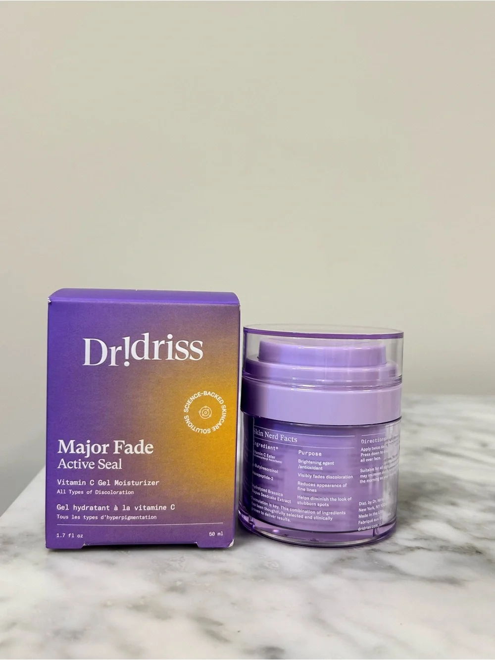 Dr Driss Major Fade • Active Seal 50mL